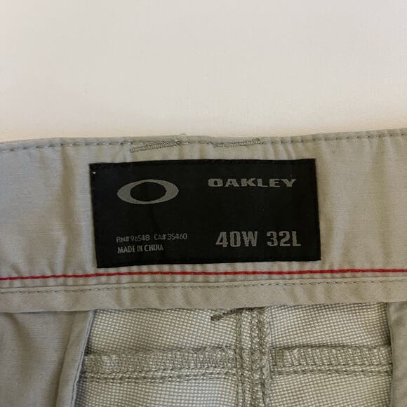 Men's Oakley Take Pro Pant New - Picture 8 of 9